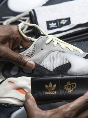 l'efficacité des produits nettoyant Crep Protect pour entretenir ses sneakers