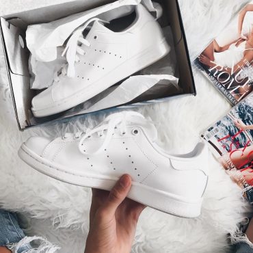 nettoyer et entretenir ses baskets blanches en cuir