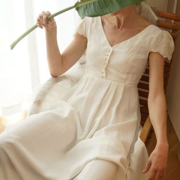 Lorafolk x LeBonCoin les robes de mariée upcyclées