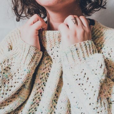 Pull Tricoté en laine