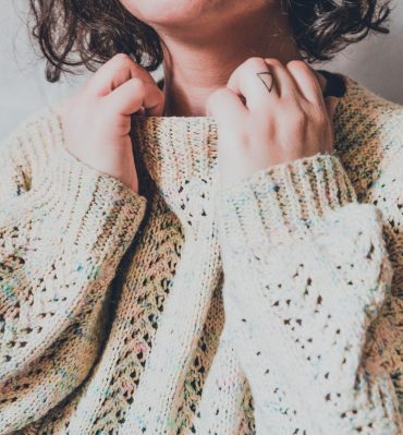 Pull Tricoté en laine