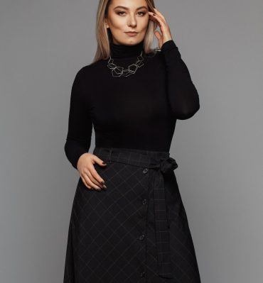 Choisir une robe longue en hiver