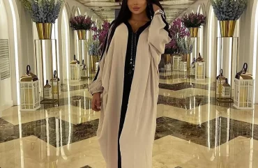 abaya chic et tendance